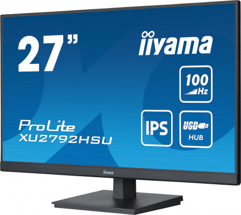 MONITOR IIYAMA LED 27” XU2792HSU-B6 - Galeria zdjęcie 5