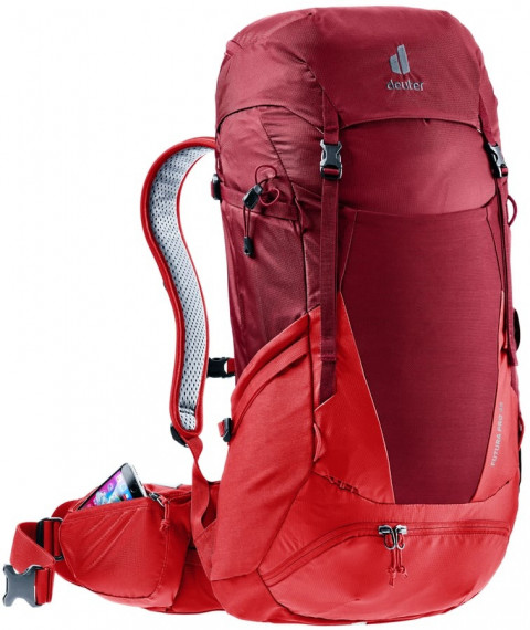 Plecak turystyczny DEUTER Futura Pro 36 masala-cherry - Galeria zdjęcie 7