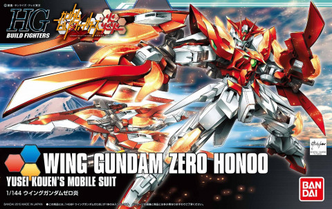HGBF 1/144 WING GUNDAM ZERO HONOO - Galeria zdjęcie 1
