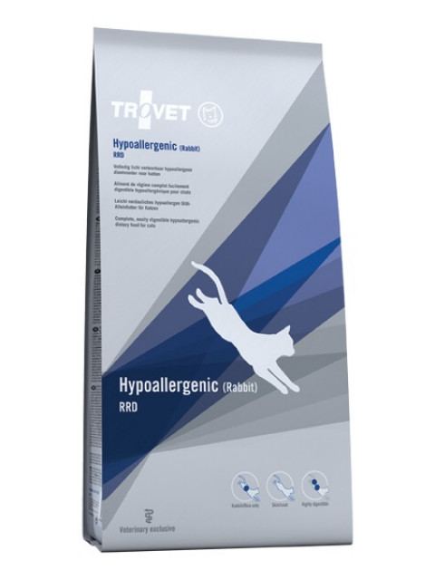 TROVET Hypoallergenic RRD z królikiem - sucha karma dla kota - 3 kg - Galeria zdjęcie 1