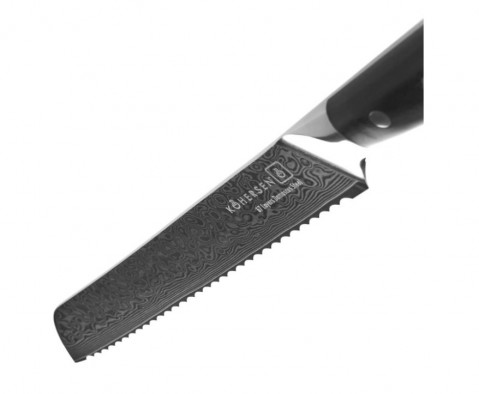 Nóż do chleba Kohersen Elegance Ebony Wood 22,9cm - Galeria zdjęcie 5