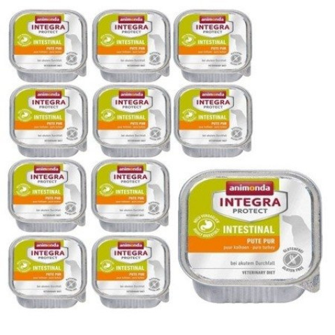 ANIMONDA Integra Protect Intestinal indyk - mokra karma dla psa - 11x150g - Galeria zdjęcie 1