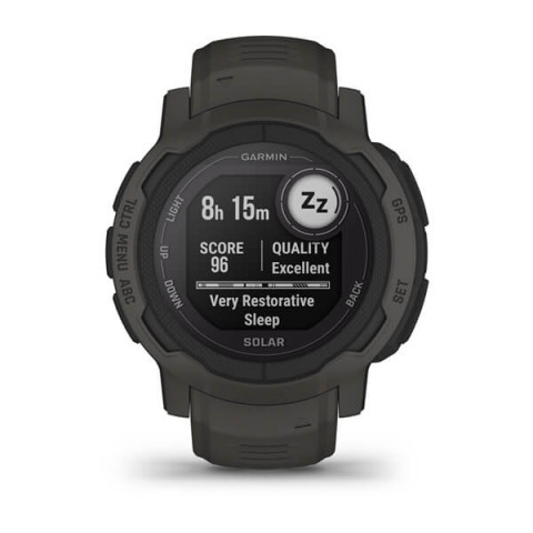 Zegarek Garmin Instinct 2 Solar Graphite - Galeria zdjęcie 10