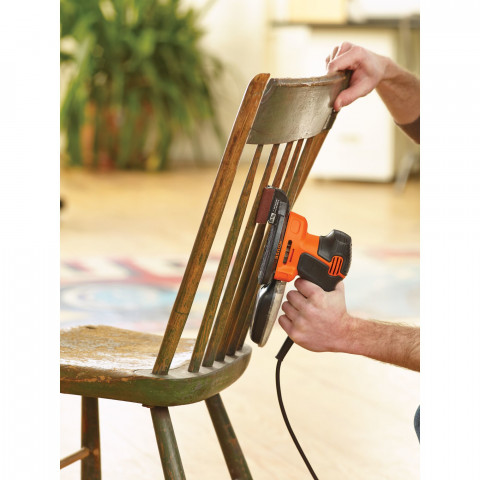 Szlifierka oscylacyjna 120W KA2500K-QS BLACK+DECKER - Galeria zdjęcie 6