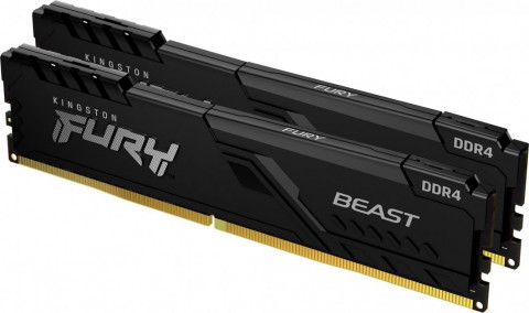 Kingston FURY DDR4 64GB (2x32GB) 3600MHz CL18 Beast Black (KF436C18BBK2/64) - Galeria zdjęcie 1