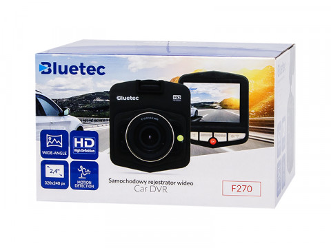 BLUTEC REJESTRATOR VIDEO BLACKBOX DVR F270 - Galeria zdjęcie 3
