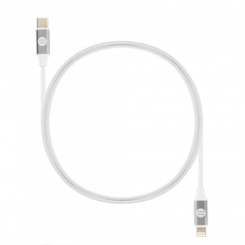 Kabel typu USB-C / Lightning Our Pure Planet, długość 1,2 m - Galeria zdjęcie 2