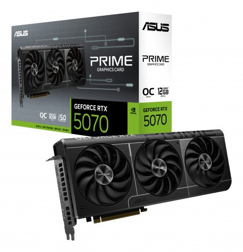 Karta graficzna ASUS PRIME GeForce RTX 5070 OC 12GB (90YV0M10-M0NA00) - Galeria zdjęcie 11