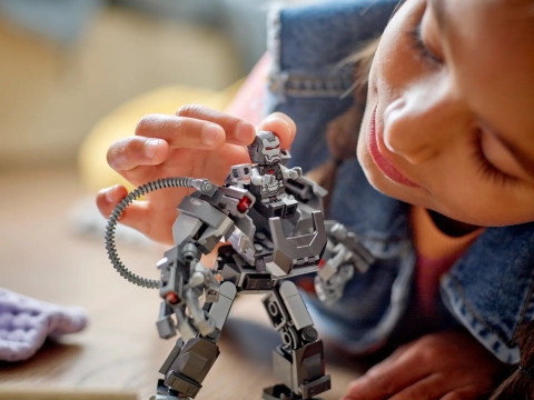 LEGO Super Heroes 76277 Mechaniczna zbroja War Machine - Galeria zdjęcie 6