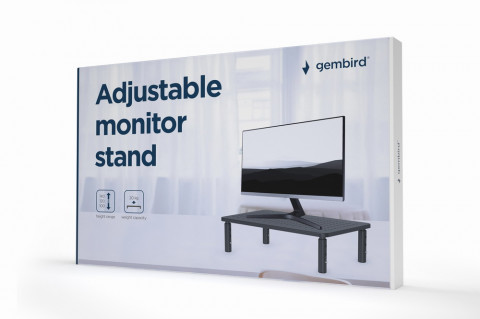 GEMBIRD REGULOWANY STOJAK NA MONITOR/LAPTOP PROSTO - Galeria zdjęcie 7