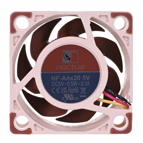 Wentylator NOCTUA NF-A4X20 40x20mm 3-Pin 5V - Galeria zdjęcie 2