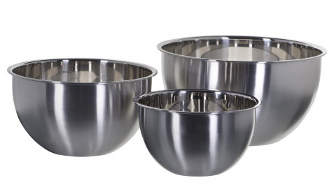 Zestaw 3 mis (16, 20, 24 cm) GEFU MONDI G-89430 - Galeria zdjęcie 7