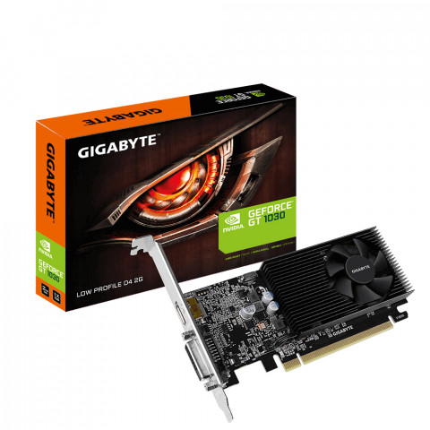 Karta graficzna Gigabyte GeForce GT 1030 2GB Low Profile DDR4 (GV-N1030D4-2GL) - Galeria zdjęcie 2
