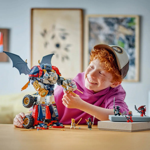 LEGO NINJAGO 71834 Wielofunkcyjny ultramech Zane’a - Galeria zdjęcie 9