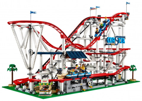 LEGO Creator Expert 10261 - Kolejka górska - Galeria zdjęcie 4