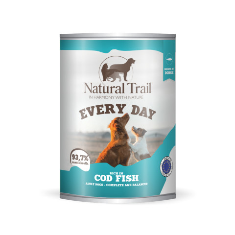 NATURAL TRAIL Every Day Bogata w dorsza - mokra karma dla psa - 800g - Galeria zdjęcie 1