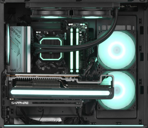 Komputer Actina View 7800X3D/32GB/1TB/RX7900XTX/850W - Galeria zdjęcie 14
