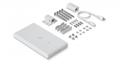 Acces Point Wi-Fi 6 Ubiquiti UniFi U6 Mesh Pro 2.4GHz(2x2)/5GHz(2x2) PoE 2x1G (U6-Mesh-Pro-EU) - Galeria zdjęcie 10