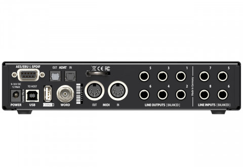 RME FIREFACE UCX II - Interfejs Audio USB [20 IN/ 20 OUT] - Galeria zdjęcie 2