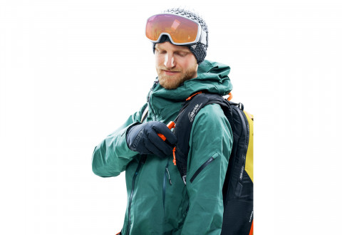 Plecak lawinowy Deuter Alproof Lite 22 - turmeric/black - Galeria zdjęcie 17