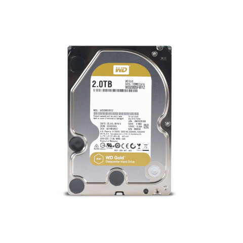 Western Digital HDD Gold 2TB SATA WD2005FBYZ - Galeria zdjęcie 3