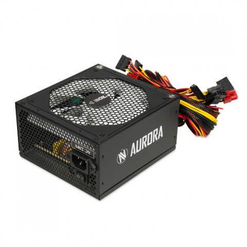 Zasilacz IBOX AURORA 500W 14 CM FAN ZIA500W14CMBOX - Galeria zdjęcie 7