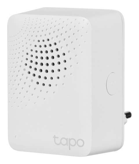 TP-Link Tapo H100 HUB Smart WiFi z dzwonkiem - Galeria zdjęcie 1