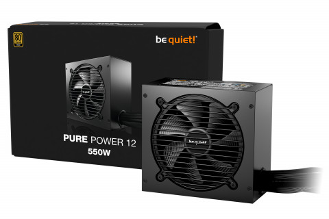 ZASILACZ BE QUIET! PURE POWER 12 550W - Galeria zdjęcie 3