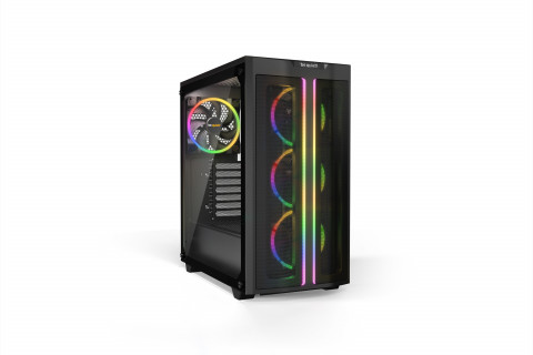 OBUDOWA BE QUIET! PURE BASE 500 FX BLACK - Galeria zdjęcie 1