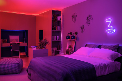 Inteligentne lampki Twinkly Dots 60 RGB USB 3 m - Galeria zdjęcie 6