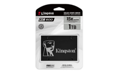 KINGSTON DYSK SSD SKC600/1024G 1024GB - Galeria zdjęcie 4
