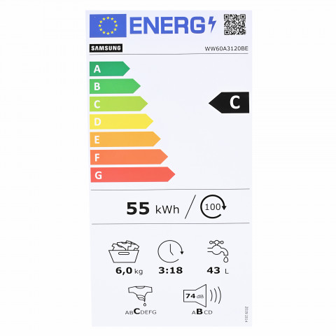 Pralka SAMSUNG WW60A3120BE/EO - Galeria zdjęcie 16