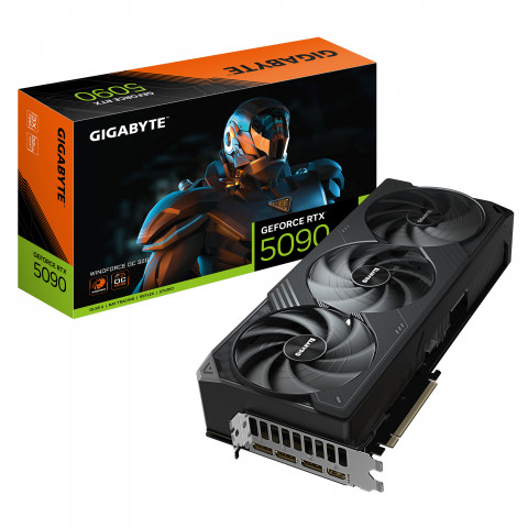Karta graficzna Gigabyte GeF RTX 5090 Windforce 32G - Galeria zdjęcie 1