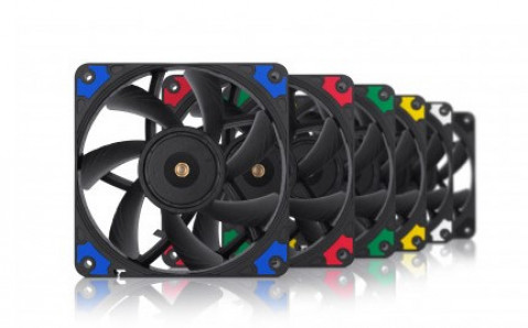 Wentylator NOCTUA NF-A12x15 PWM Chromax.black.swap - Galeria zdjęcie 6