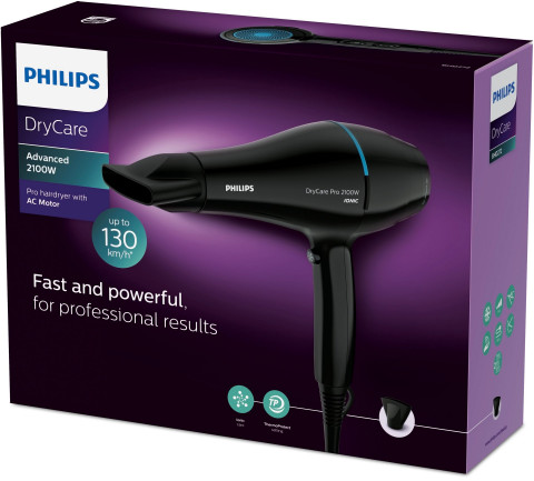 Suszarka do włosów PHILIPS BHD 272/00 - Galeria zdjęcie 2