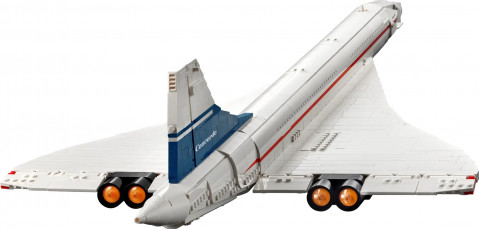 LEGO Icons 10318 Concorde - Galeria zdjęcie 6