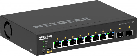 Switch Netgear M4250-8G2XF (XSM4216F) 10p PoE 220W (PoE+: 8p) Managed Gigabit - Galeria zdjęcie 9