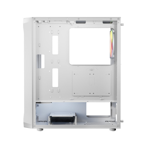 LOGIC OBUDOWA PORTOS ARGB MIDI USB 3.0 WHITE - Galeria zdjęcie 12