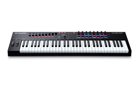 M-AUDIO Oxygen PRO 61 - Klawiatura Sterująca - Galeria zdjęcie 1