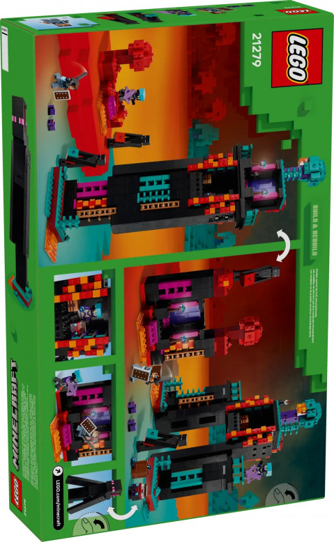 LEGO MINECRAFT 21279 THE ENDERMAN TOWER - Galeria zdjęcie 2