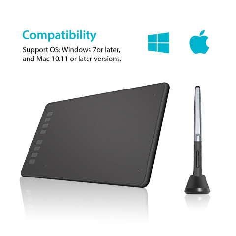 Tablet graficzny Huion H950P - Galeria zdjęcie 3