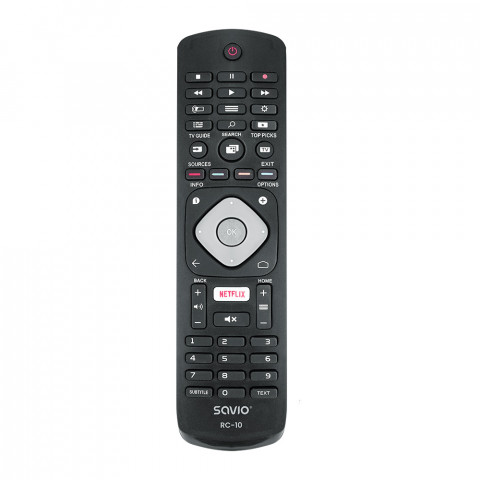 SAVIO PILOT ZAMIENNIK DO TV PHILIPS RC-10 - Galeria zdjęcie 1