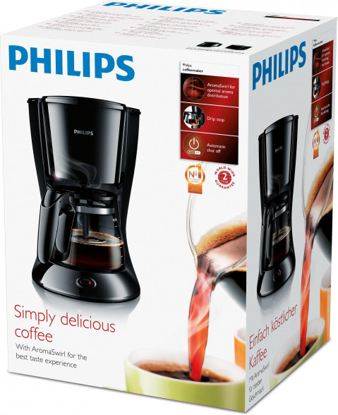 Ekspres przelewowy PHILIPS HD 7461/20 - Galeria zdjęcie 3