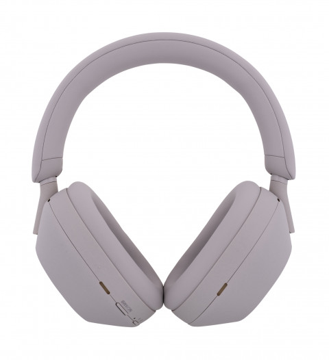 Słuchawki Sony WH-1000XM5 nauszne bluetooth srebrne - Galeria zdjęcie 3