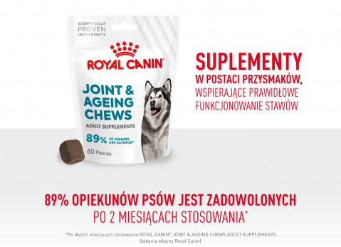 ROYAL CANIN Supplements Dog Joint & Ageing Adult - suplementy dla psa - 240g - Galeria zdjęcie 15