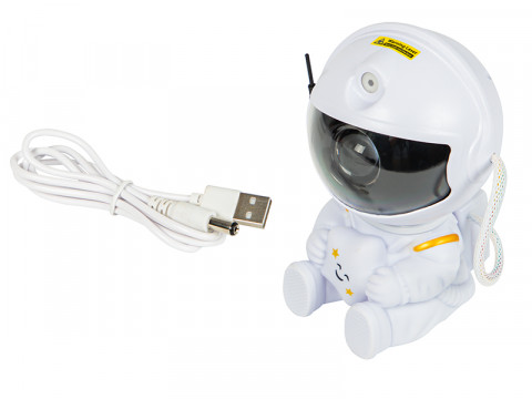 BLOW LAMPKA NOCNA PROJEKTOR LED ASTRONAUTA - Galeria zdjęcie 3