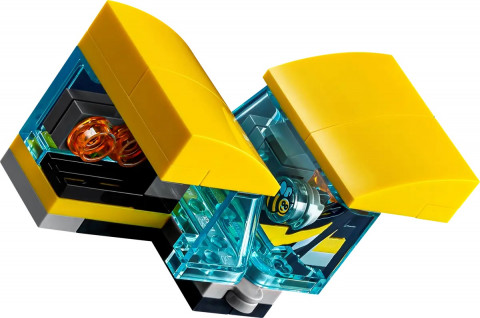LEGO 10338 ICONS Bumblebee - Galeria zdjęcie 9