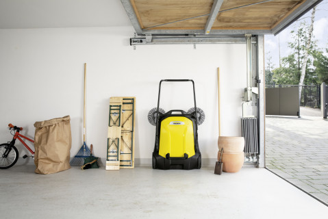Zamiatarka KARCHER S 6 Twin - Galeria zdjęcie 11
