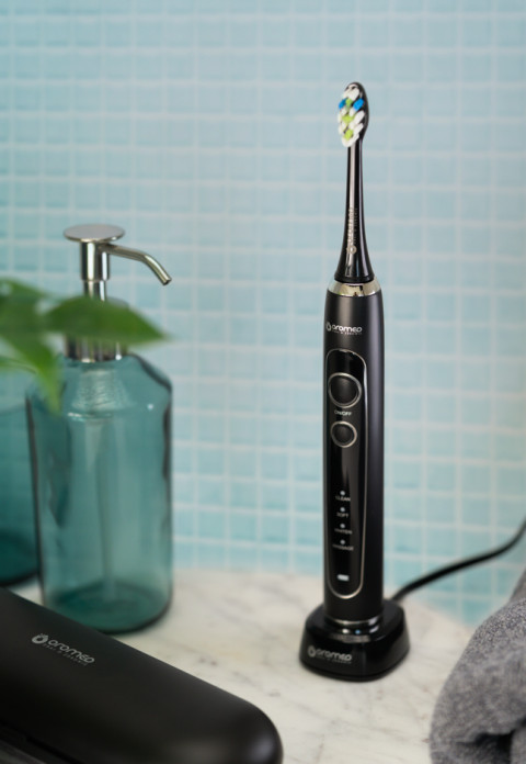 Szczoteczka soniczna OROMED ORO SONIC NEXT BLACK - Galeria zdjęcie 9