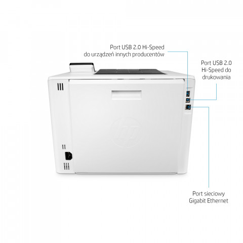 Drukarka HP Color LJ Pro M455DN - Galeria zdjęcie 9